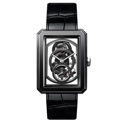 chanel boy friend watch replica|chanel's skeleton.